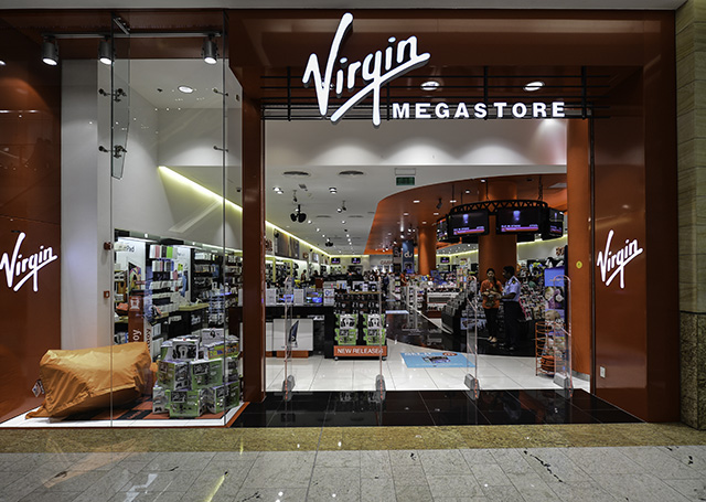 Virgin Megastore